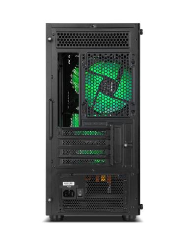 CAJA MICRO-ATX SEMITORRE NOX INFINITY EPSILON NEGRA ARGB USB3