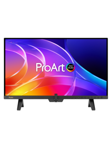 ASUS ProArt OLED PA27USD pantalla para PC 67,3 cm (26.5") 3840 x 2160 Pixeles 4K Ultra HD QD-OLED Negro