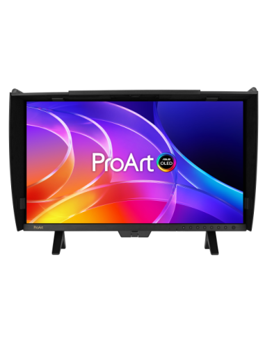 ASUS ProArt OLED PA27USD pantalla para PC 67,3 cm (26.5") 3840 x 2160 Pixeles 4K Ultra HD QD-OLED Negro
