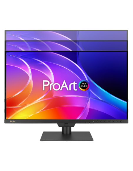 ASUS ProArt OLED PA27USD pantalla para PC 67,3 cm (26.5") 3840 x 2160 Pixeles 4K Ultra HD QD-OLED Negro