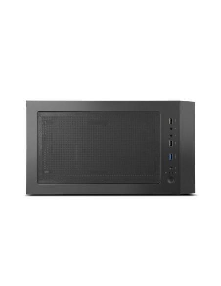 CAJA MICRO-ATX SEMITORRE NOX INFINITY EPSILON NEGRA ARGB USB3