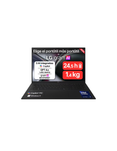 PORTATIL LG GRAM 17’’, ULTRA7, 32GB RAM, 1TB SSD, WINDOWS 11HOME