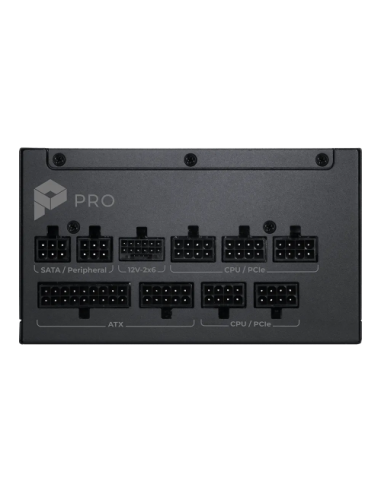 FUENTE ALIMENTACION MSI PRO A850PL PCIE5,PSU,850W,80 PLUS PLATINUM,MODULAR,120MM,ACTIVE PFC,1XPCI-E 5 (16PIN),3XPCI-E (6+2 PIN),