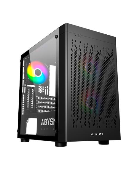 CAJA MICRO-ATX DANUBE INVA MX 202 ABYSM GAMING - AB123011