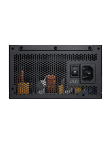 FUENTE ALIMENTACION MSI PRO A1000PL PCIE5,PSU,1000W,80 PLUS PLATINUM,MODULAR,120MM,ACTIVE PFC,1XPCI-E 5 (16PIN),3XPCI-E (6+2 PIN