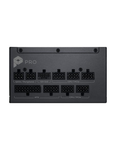 FUENTE ALIMENTACION MSI PRO A1000PL PCIE5,PSU,1000W,80 PLUS PLATINUM,MODULAR,120MM,ACTIVE PFC,1XPCI-E 5 (16PIN),3XPCI-E (6+2 PIN
