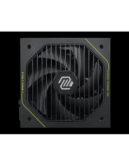FUENTE ALIMENTACION MSI MAG A1000PLS PCIE5,PSU,1000W,80 PLUS PLATINUM,MODULAR,135MM,ACTIVE PFC,1XPCI-E 5 (12+4 PIN),4XPCI-E (6+2