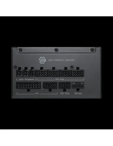 FUENTE ALIMENTACION MSI MAG A1200PLS PCIE5,PSU,1200W,80 PLUS PLATINUM,MODULAR,135MM,ACTIVE PFC,1XPCI-E 5 (12+4 PIN),4XPCI-E (6+2