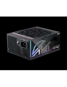 MSI MPG Ai1300TS PCIE5 unidad de fuente de alimentación 1300 W 24-pin ATX ATX Negro