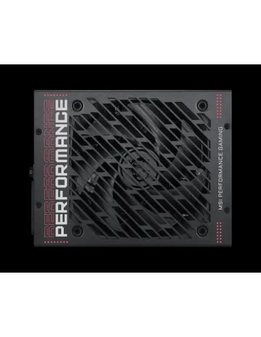 MSI MPG Ai1300TS PCIE5 unidad de fuente de alimentación 1300 W 24-pin ATX ATX Negro