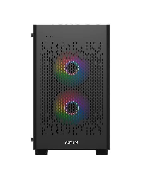 CAJA MICRO-ATX DANUBE INVA MX 202 ABYSM GAMING - AB123011
