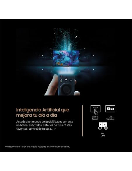 Samsung TV 75" Neo QLED QN1EF 4K Vision AI TV 2025