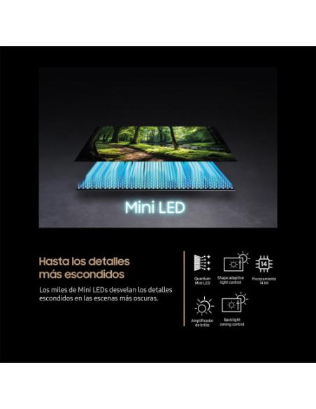 Samsung TV 75" Neo QLED QN1EF 4K Vision AI TV 2025