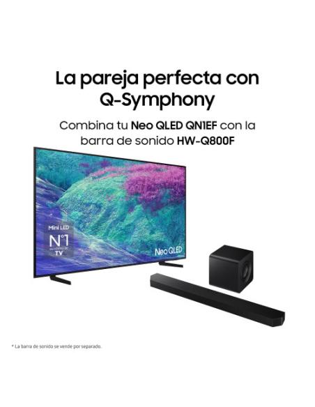 Samsung TV 75" Neo QLED QN1EF 4K Vision AI TV 2025