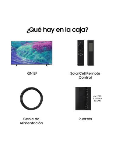 Samsung TV 75" Neo QLED QN1EF 4K Vision AI TV 2025