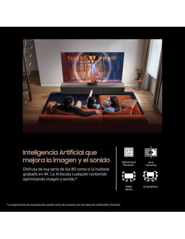 Samsung TV 55" Neo QLED QN1EF 4K Vision AI TV 2025