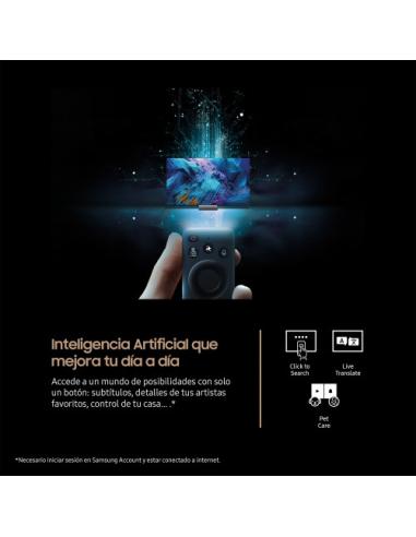Samsung TV 55" Neo QLED QN1EF 4K Vision AI TV 2025