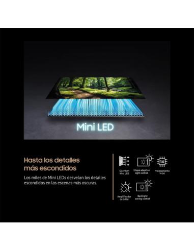 Samsung TV 55" Neo QLED QN1EF 4K Vision AI TV 2025