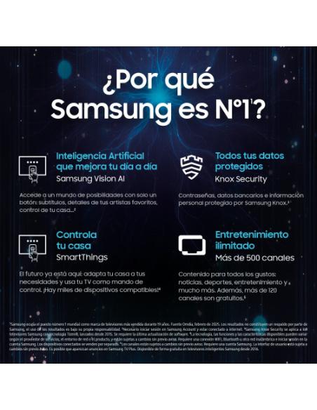 Samsung TV 55" Neo QLED QN1EF 4K Vision AI TV 2025