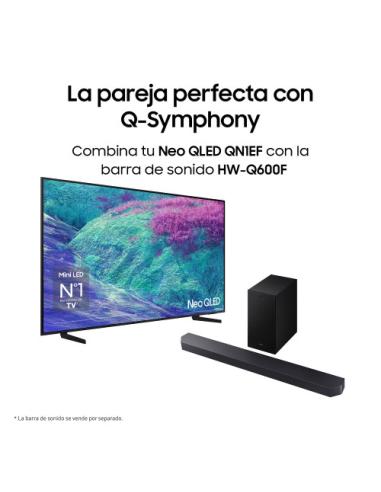 Samsung TV 55" Neo QLED QN1EF 4K Vision AI TV 2025