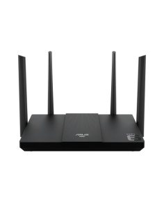 ASUS RT-AX50 AX3000 AiMesh router inalámbrico Gigabit Ethernet Doble banda (2,4 GHz / 5 GHz) Negro