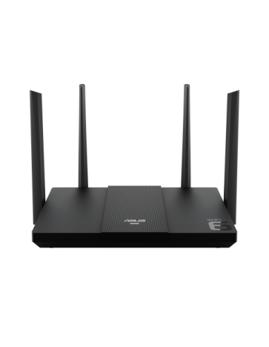 ASUS RT-AX50 AX3000 AiMesh router inalámbrico Gigabit Ethernet Doble banda (2,4 GHz / 5 GHz) Negro