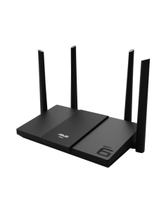 ASUS RT-AX50 AX3000 AiMesh router inalámbrico Gigabit Ethernet Doble banda (2,4 GHz / 5 GHz) Negro 2
