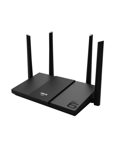 ASUS RT-AX50 AX3000 AiMesh router inalámbrico Gigabit Ethernet Doble banda (2,4 GHz / 5 GHz) Negro