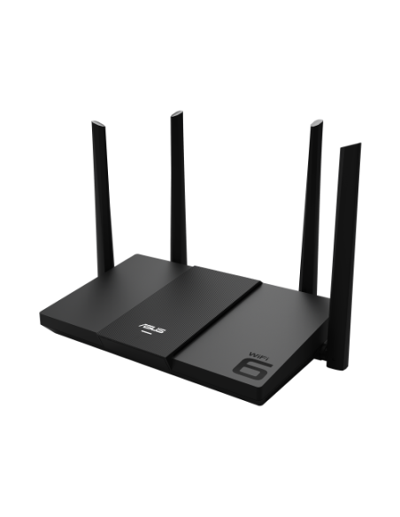 ASUS RT-AX50 AX3000 AiMesh router inalámbrico Gigabit Ethernet Doble banda (2,4 GHz / 5 GHz) Negro