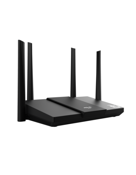 ASUS RT-AX50 AX3000 AiMesh router inalámbrico Gigabit Ethernet Doble banda (2,4 GHz / 5 GHz) Negro