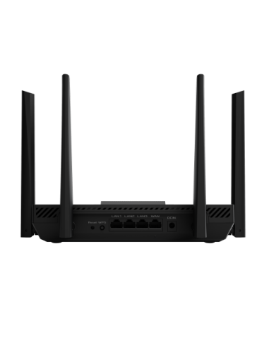 ASUS RT-AX50 AX3000 AiMesh router inalámbrico Gigabit Ethernet Doble banda (2,4 GHz / 5 GHz) Negro