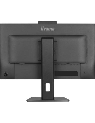 MONITOR IIYAMA 27" CON CAMARA INTEGRADA DE 5 MP COMPATIBLE CON WINDOWS HELLO, MICROFONO, DOCK USB-C, LAN, CONMUTADOR KVM Y SOPOR