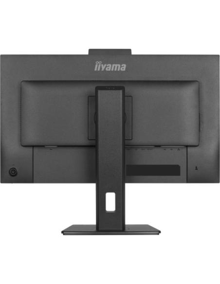 MONITOR IIYAMA 27" CON CAMARA INTEGRADA DE 5 MP COMPATIBLE CON WINDOWS HELLO, MICROFONO, DOCK USB-C, LAN, CONMUTADOR KVM Y SOPOR