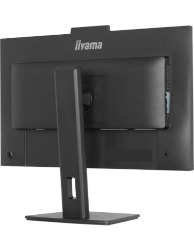 MONITOR IIYAMA 27" CON CAMARA INTEGRADA DE 5 MP COMPATIBLE CON WINDOWS HELLO, MICROFONO, DOCK USB-C, LAN, CONMUTADOR KVM Y SOPOR