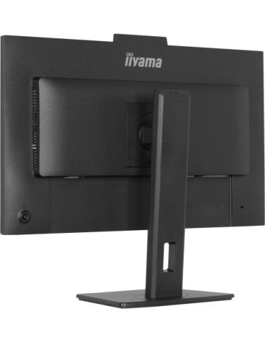 MONITOR IIYAMA 27" CON CAMARA INTEGRADA DE 5 MP COMPATIBLE CON WINDOWS HELLO, MICROFONO, DOCK USB-C, LAN, CONMUTADOR KVM Y SOPOR