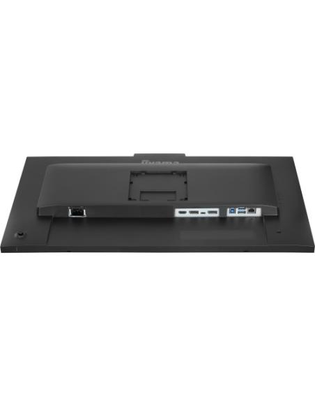 MONITOR IIYAMA 27" CON CAMARA INTEGRADA DE 5 MP COMPATIBLE CON WINDOWS HELLO, MICROFONO, DOCK USB-C, LAN, CONMUTADOR KVM Y SOPOR