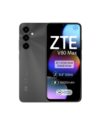 ZTE V80 MAX 4+128 NEGRO