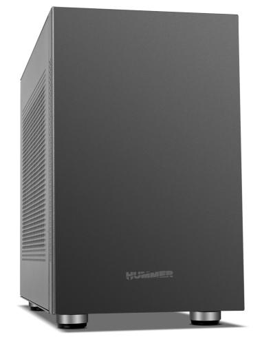 CAJA MICRO-ATX SEMITORRE NOX VAULT NEGRA USB3