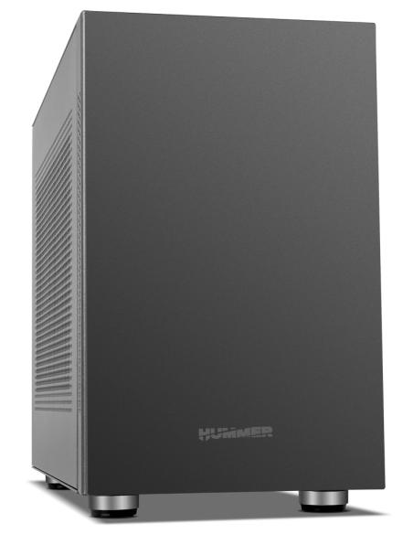 CAJA MICRO-ATX SEMITORRE NOX VAULT NEGRA USB3
