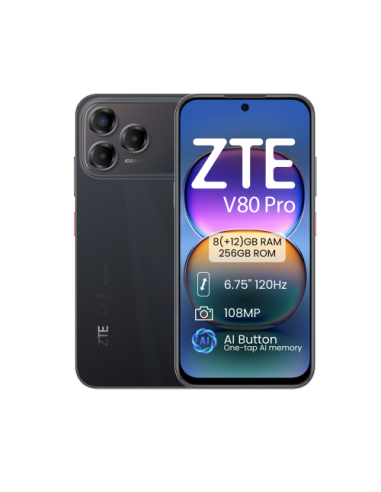 ZTE V80 PRO 8+256 NEGRO