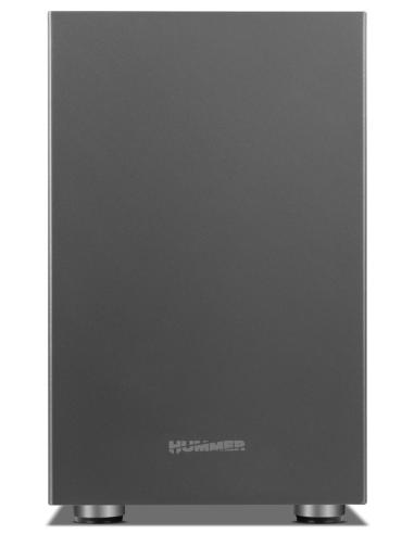 CAJA MICRO-ATX SEMITORRE NOX VAULT NEGRA USB3