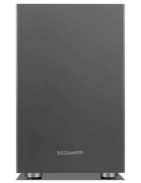 CAJA MICRO-ATX SEMITORRE NOX VAULT NEGRA USB3
