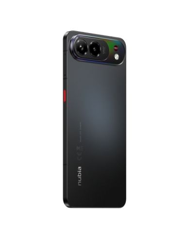 ZTE Nubia NBAIRPROBLK smartphones 17,2 cm (6.77") SIM doble Android 16.0 5G 8 GB 512 GB Negro