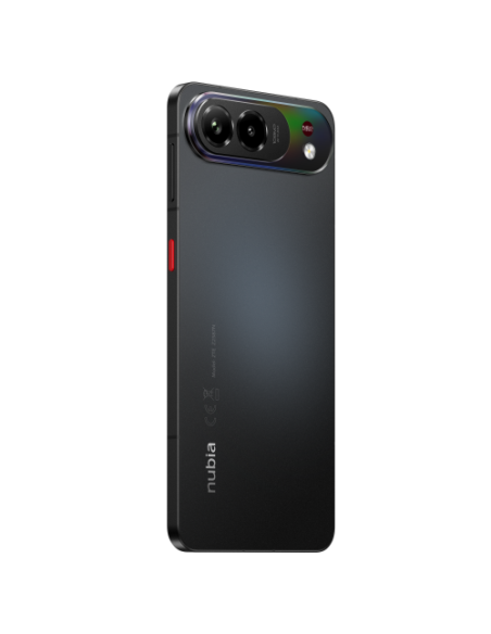 ZTE Nubia NBAIRPROBLK smartphones 17,2 cm (6.77") SIM doble Android 16.0 5G 8 GB 512 GB Negro