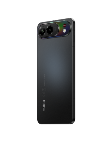 ZTE Nubia NBAIRPROBLK smartphones 17,2 cm (6.77") SIM doble Android 16.0 5G 8 GB 512 GB Negro
