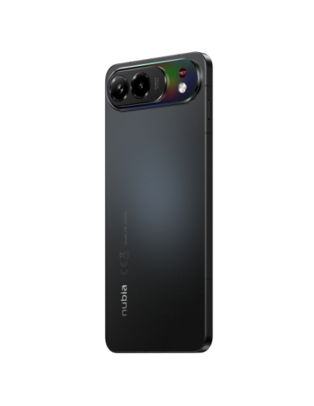 ZTE Nubia NBAIRPROBLK smartphones 17,2 cm (6.77") SIM doble Android 16.0 5G 8 GB 512 GB Negro