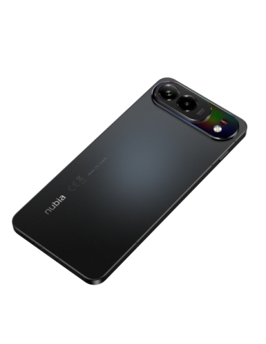 ZTE Nubia NBAIRPROBLK smartphones 17,2 cm (6.77") SIM doble Android 16.0 5G 8 GB 512 GB Negro