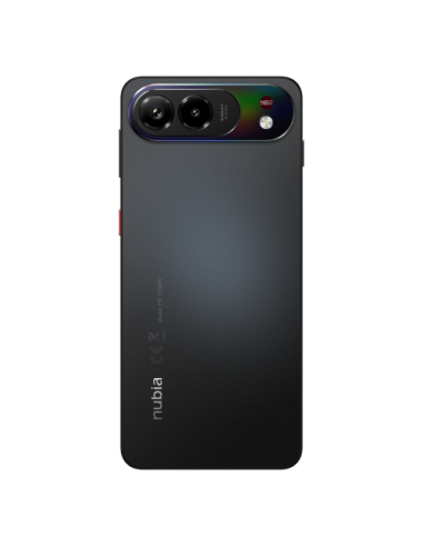 ZTE Nubia NBAIRPROBLK smartphones 17,2 cm (6.77") SIM doble Android 16.0 5G 8 GB 512 GB Negro