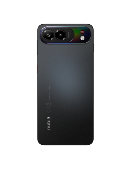 ZTE Nubia NBAIRPROBLK smartphones 17,2 cm (6.77") SIM doble Android 16.0 5G 8 GB 512 GB Negro