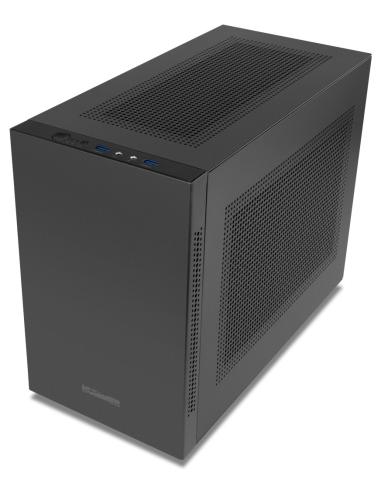 CAJA MICRO-ATX SEMITORRE NOX VAULT NEGRA USB3